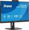 IIYAMA Monitor komputerowy  27 cali XUB2790QSUH-B2 IPS,QHD,CAM,MIC,HDMI,DP,3xUSB(3.2),  100Hz,ADAPTIVE SYNC,FlickerFree,2x2W,WINDOWS HELLO